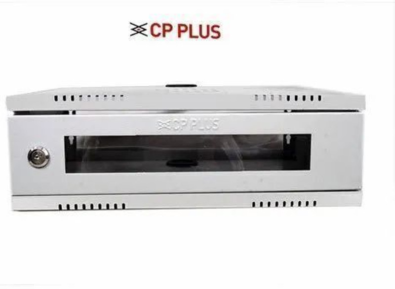 CP PLUS DVR/NVR LOCKER BOX RACK (Approx 10kg load) Security Camera(No GB, 8 Channel)