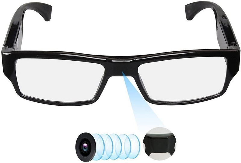 SKY HUB 1080P Hidden Camera Glasses Video Recording Camera Sunglasses Security Camera(128 GB, 1 Channel)