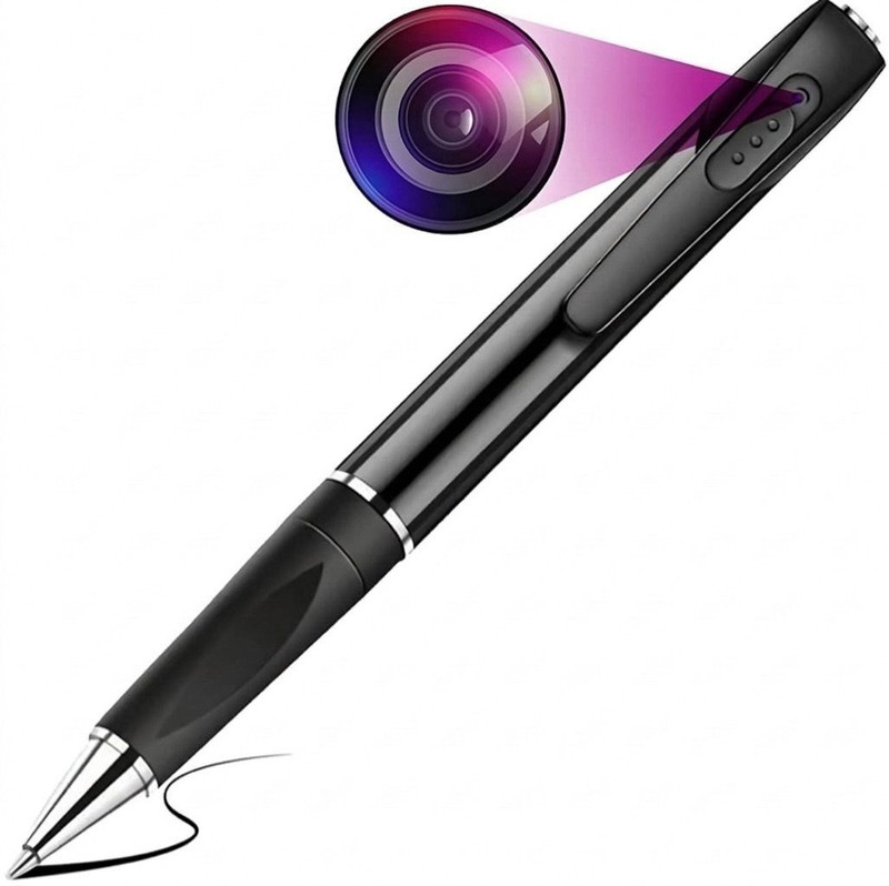 TiMUR Pen came HD 1080p spy pen with audio video full hd Security Camera(64 GB, 2 Channel)