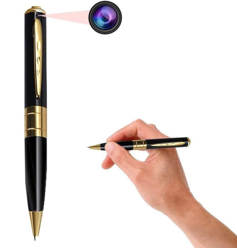 PERAMISYM AQA20_Spy Pen Camera Full HD Hidden Quality Home Security Recording,Transfer Spy Camera(32 GB, 1 Channel)