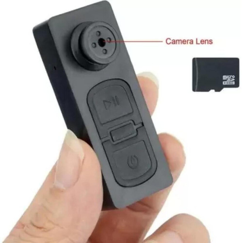 SKY HUB HD Audio and Video CCTV Button Hidden Spy Camera(32 GB, 1 Channel)