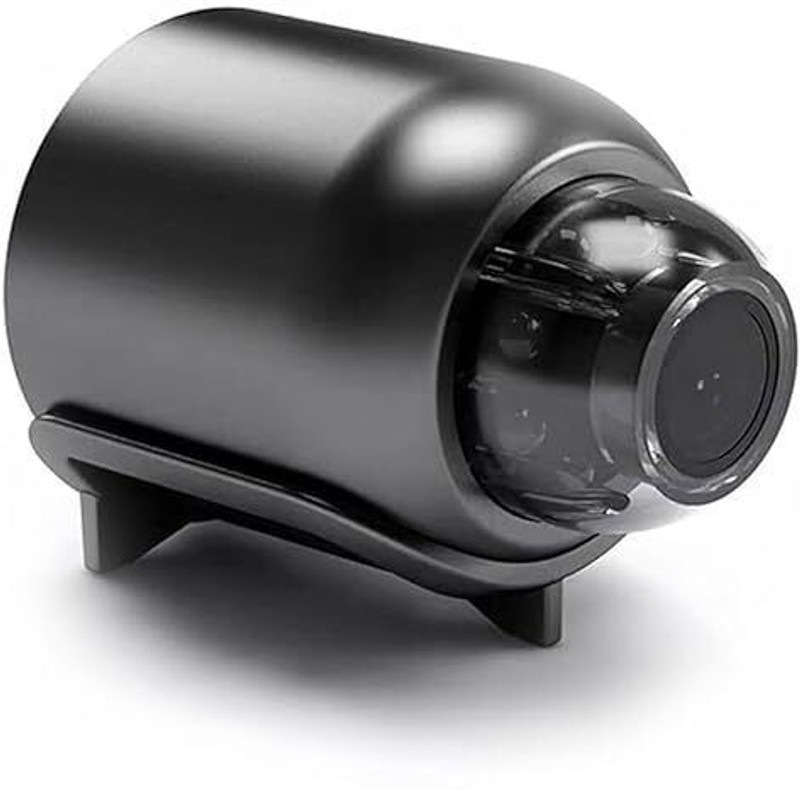 FEERO Mini Hidden Spy Camera WiFi CCTV Security 1080p Wired USB Powered Spy Camera(1 Channel)