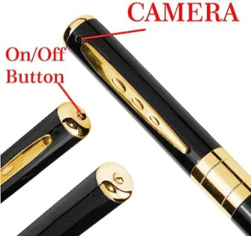 SKY HUB AD_1028A_HD SMALL SECURITY CAMERA HIDDEN RECORDING DEVICE MINI PEN CAMERA Spy Camera(32 GB, 1 Channel)