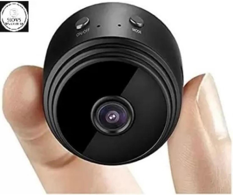 SNARIOVSN WiFi Full HD Spy IP Camera Hidden Wireless CCTV Night Vision Live on Mobile Security Camera(64 GB, 1 Channel)
