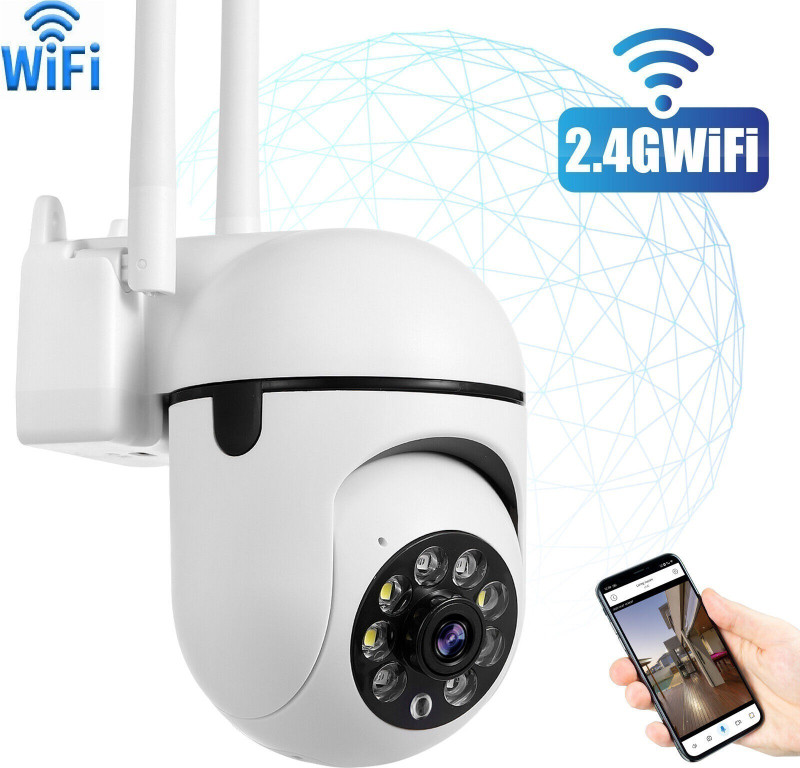 SNARIOVSN mini wifi CCTV Security HD 1080p wireless two way communication night vision Security Camera(64 GB, 1 Channel)