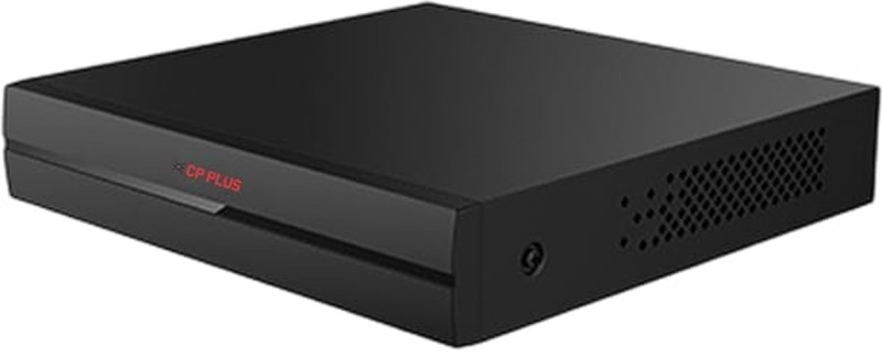 CP PLUS 4 Channel Digital Video Recorder for CCTV Cameras – Full HD Output Security Camera(Supports 1 SATA HDD u to 6TB GB, 4 Channel)