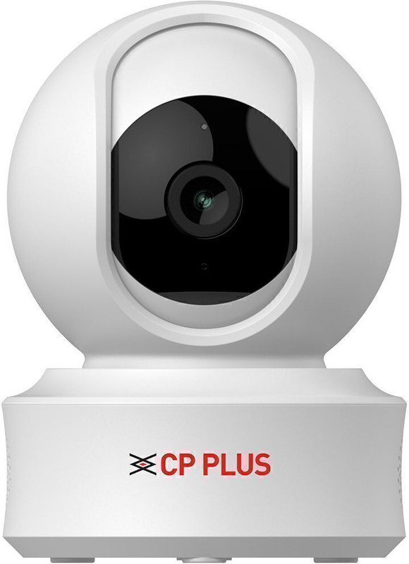 CP PLUS CP-E41Q 4MP Wi-Fi PT Camera with Night Vision & Motion Alerts Security Camera(256 GB, 1 Channel)