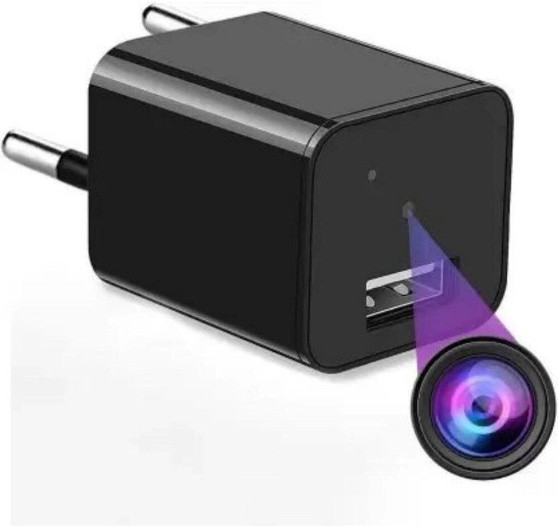 Divine creation Mini Hidden Spy Camera Charger Security Cam Adapter Covert Surveillance C29 Security Camera(32 GB, 1 Channel)