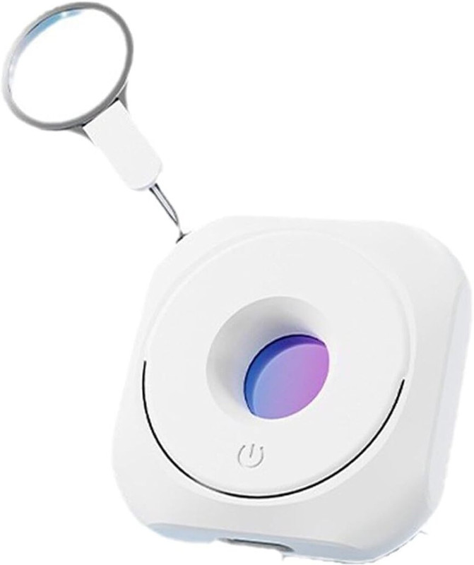 Cosmo Sourcing Hidden Camera Detector Device, Anti Spy Detector, Privacy Protector All Room Diffuser(White)