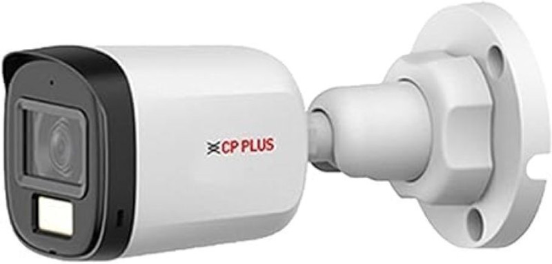 CP PLUS illumax 2.4MP Bullet Camera Color Night Vision Built-in MIC Smart Dual Light Security Camera