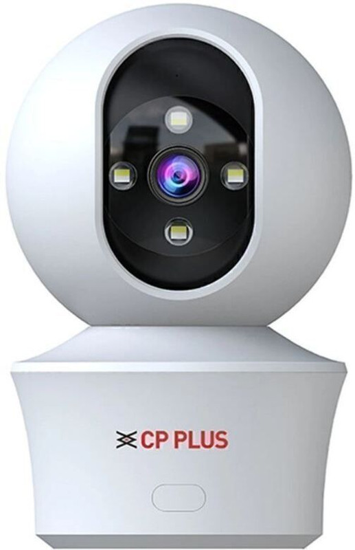 CP PLUS CP PLUS EZ-P34Q 3MP Smart Wi-Fi Camera with 360 Pan Tilt & Colour Night Vision Security Camera(256 GB, 1 Channel)