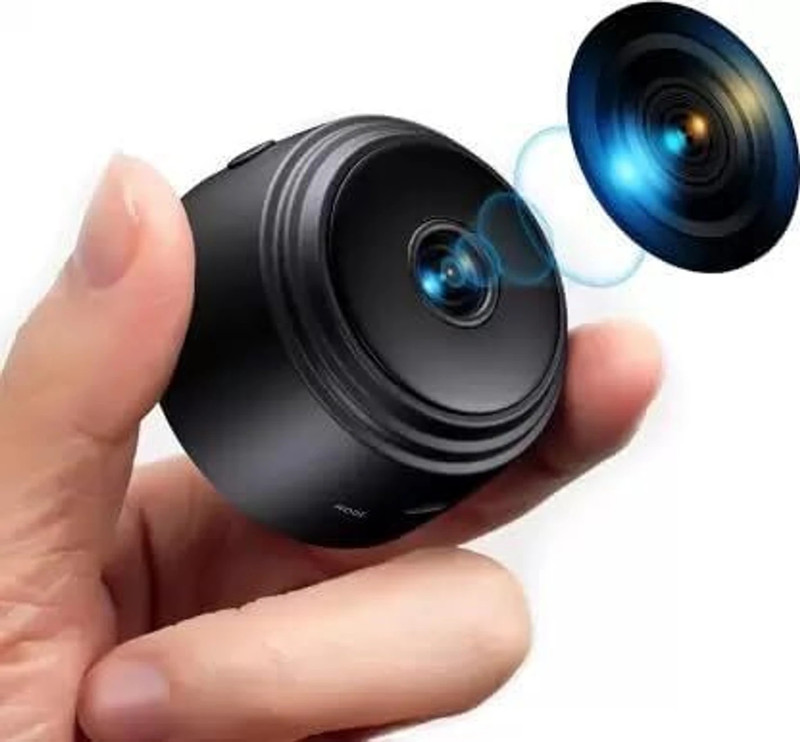 itup Hidden Mini Camera Wireless 1080p with Live Streaming & Mobile Monitoring Security Camera(4 Channel)
