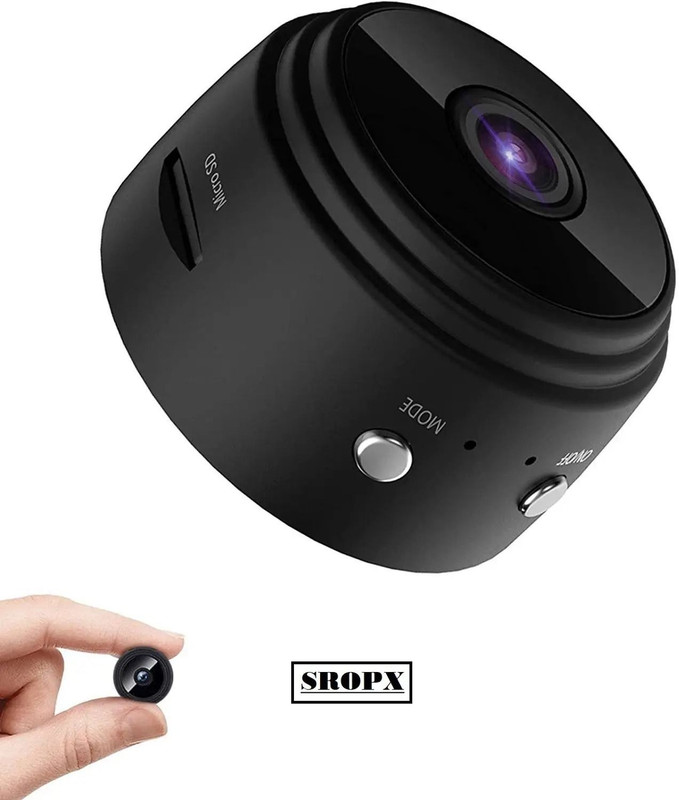 SNARIYOVSN Spy Ip CCTV Thumb Size Mini Spy Camera Wireless Motion Detection Home Security Spy Camera(32 GB, 1 Channel)