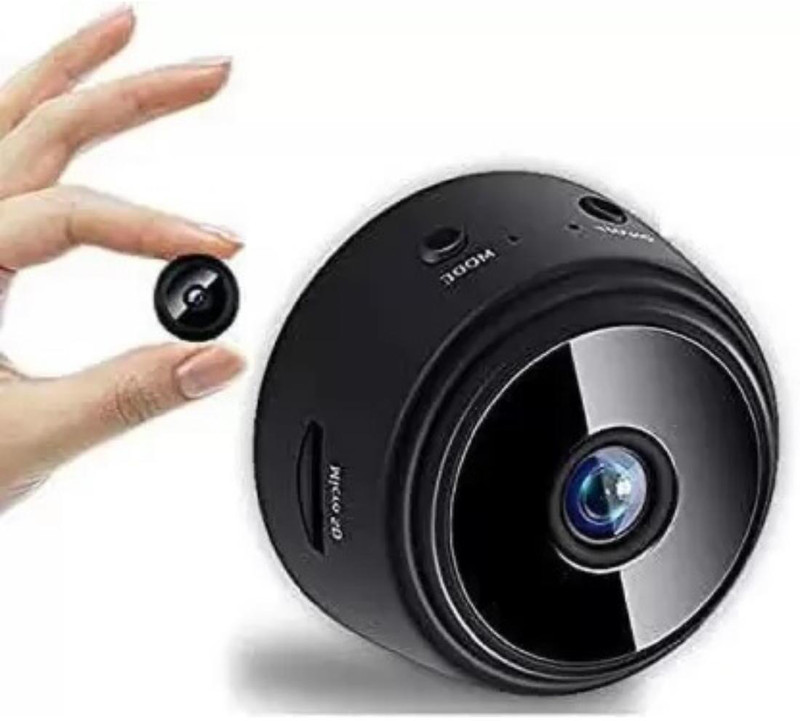 PERAMISYM HD 1080P Night Vision Wireless WiFi IP Security Camera with 2 Way Audio Security Camera(64 GB, 1 Channel)
