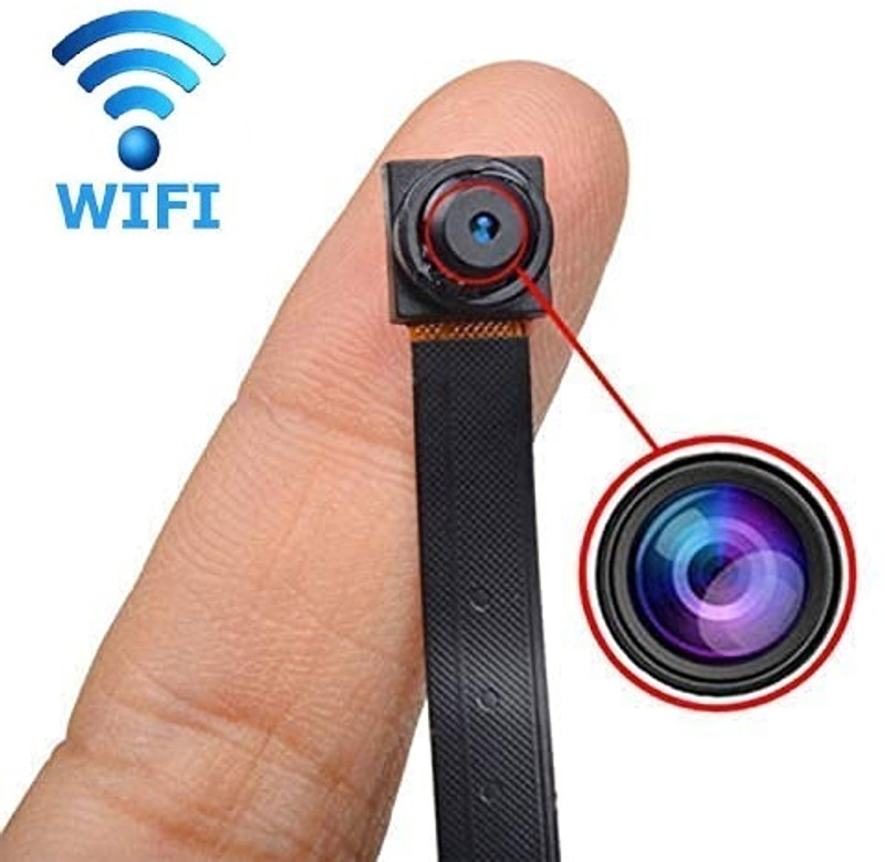 AVOIHS 1080p WiFi Wireless Small Hidden Security Camera IP P2P Video Recorder Live View Security Camera(128 GB, 1 Channel)