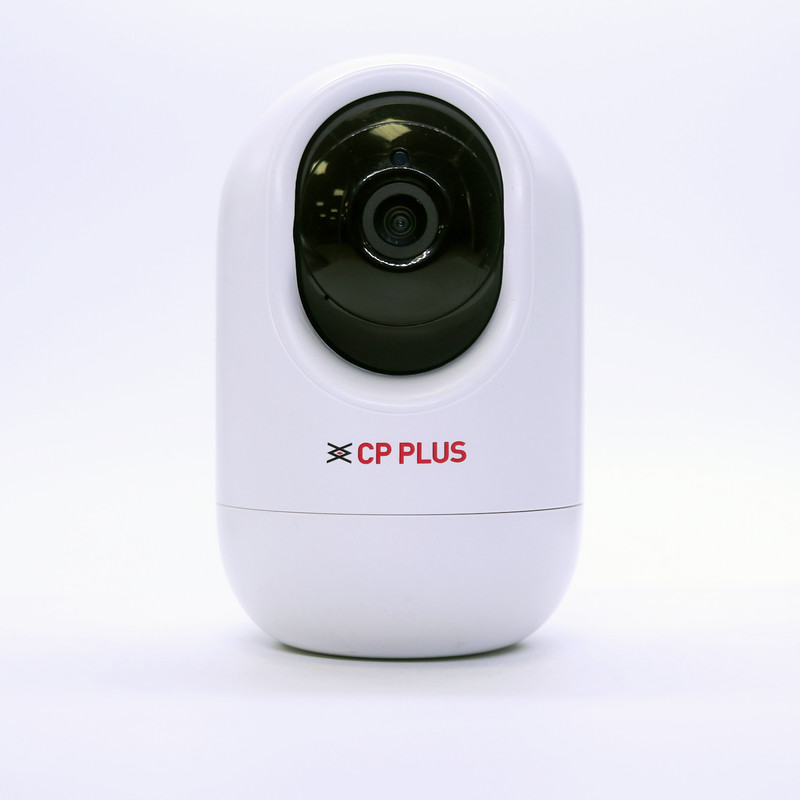 CP PLUS E-24A FULL HD Wi-Fi PT 360 Degree and Google and Alexa Supported Security Camera(128 GB, 1 Channel)
