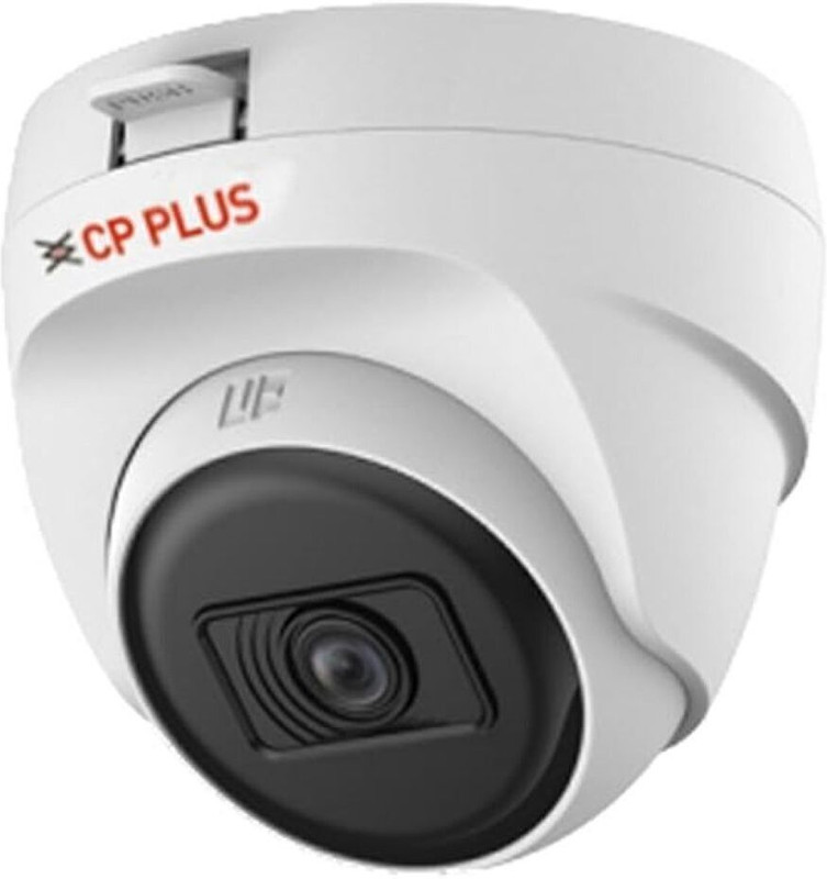CP PLUS 2.4MP Full HD Indoor Wired Dome Camera Compatible with DVR only | 30 Meters IR Security Camera(1 Channel)