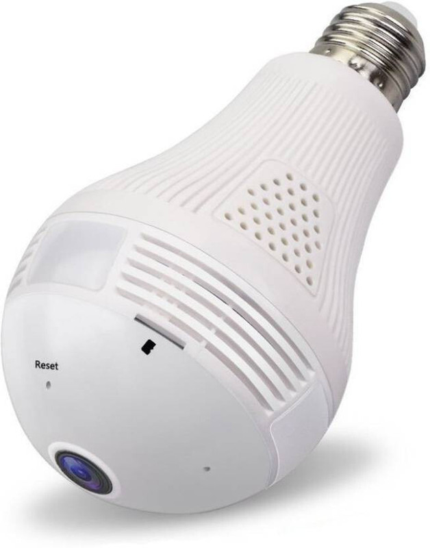 NEXTTHINK CCTV BULB CAMERA Security Camera(1 Channel)