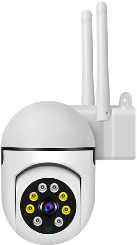favone Mini PTZ Intelligent Camera I 2mp 1080 FHD Color Nightvision 360° Rotating Smart Security Camera(NO GB, 1 Channel)