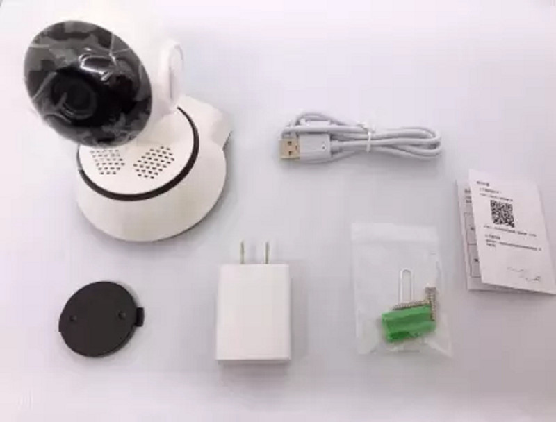 SNARIOVSN Mini HD Portable IP Wireless Home Security Nanny Kid Camera Security Camera(64 GB, 1 Channel)