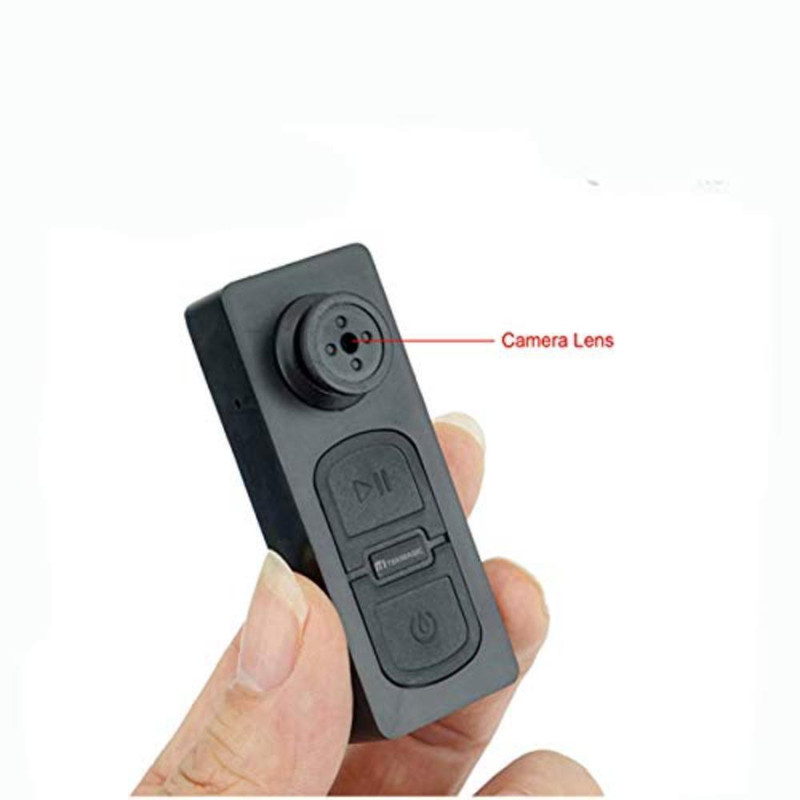 PERAMISYM spy button cameraMini Shirt Button SPY/Hidden Camera with SD/TF Card Slot Spy Camera(32 GB, 1 Channel)