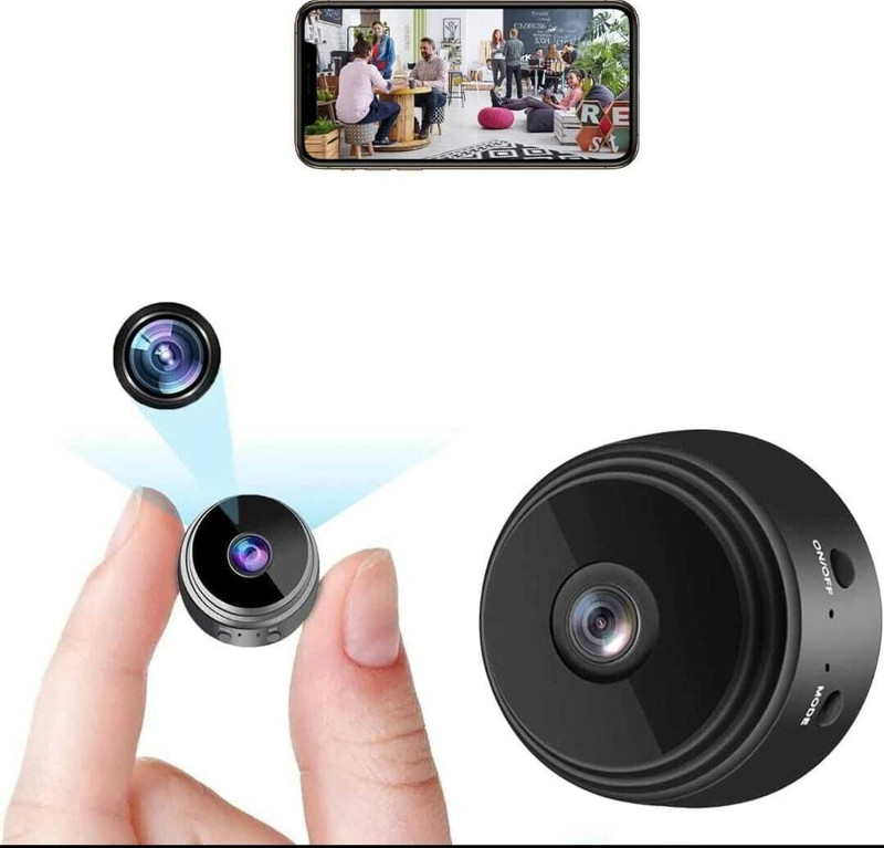KIVEX Mini Hidden Spy Camera Security Camera(128 GB, 1 Channel)