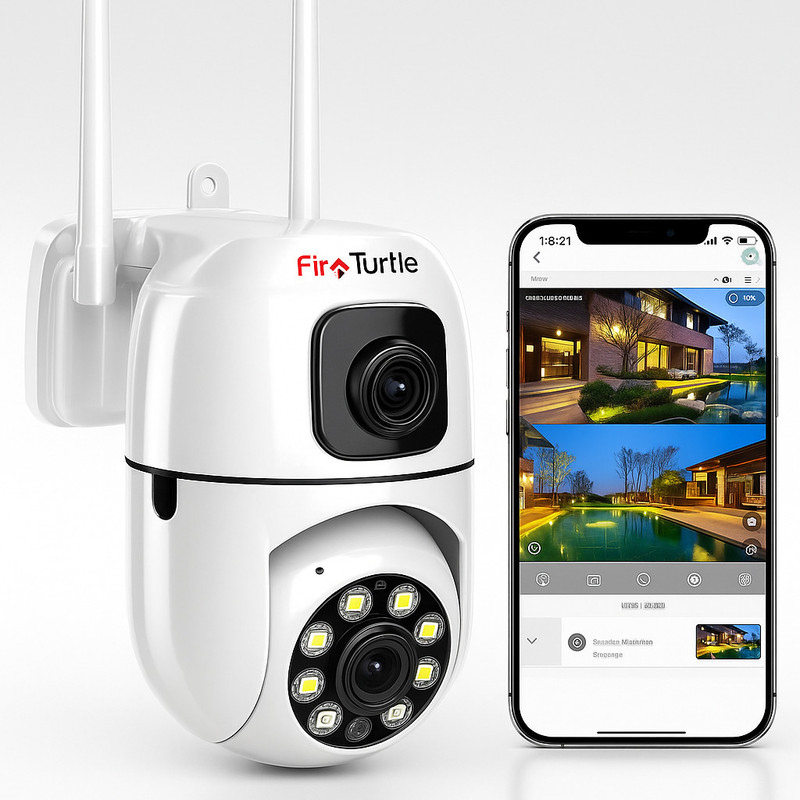 Fire Turtle Security Camera(256 GB, 1 Channel)