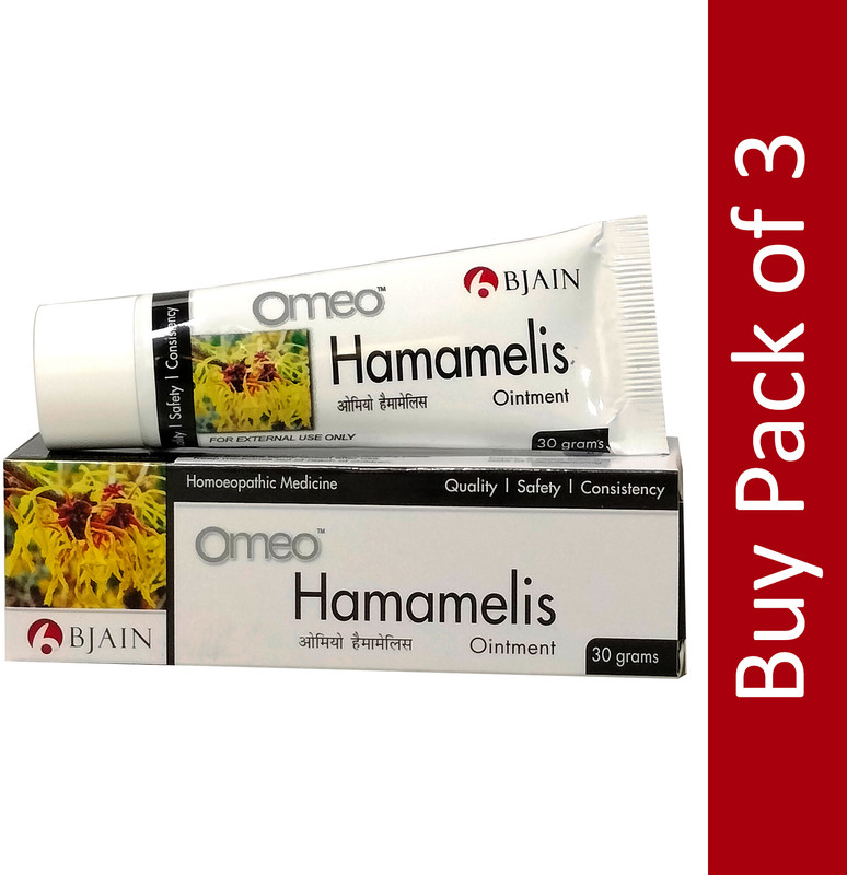 Bjain Omeo Hamamelis Ointment(3 x 30 g)