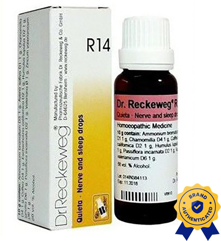 Dr. Reckeweg R14-Nerve & Sleep Drops(22 ml)