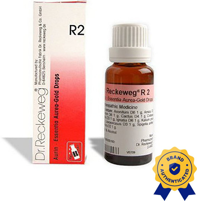 Dr. Reckeweg R2-Essentia Aurea Drops(2 x 22)
