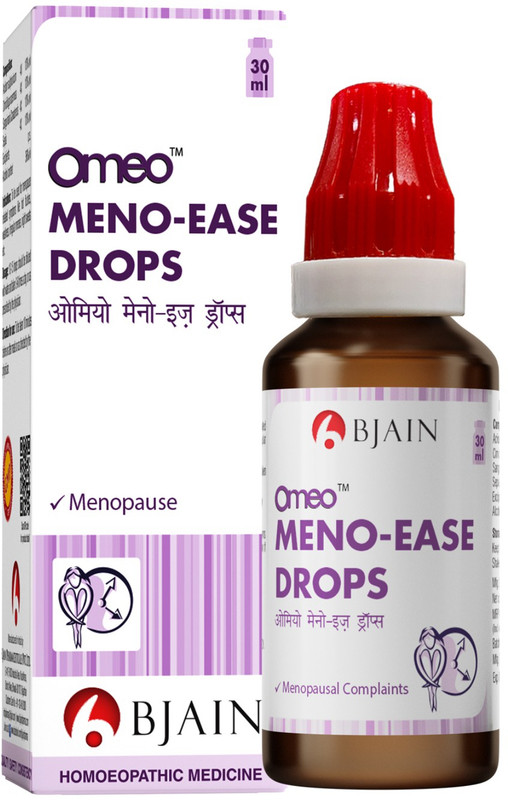 Bjain OMEO MENO-EASE , Drops(30 ml)