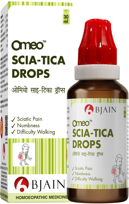 Bjain Omeo Scia-Tica Drops N/A Liquid(30 ml)