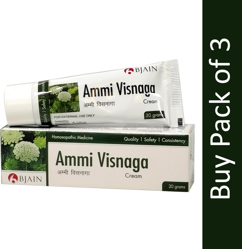 Bjain Omeo Ammi Visnaga Cream(3 x 30 g)