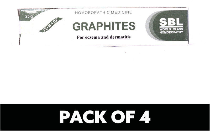 SBL Graphites Ointment(4 x 25 g)