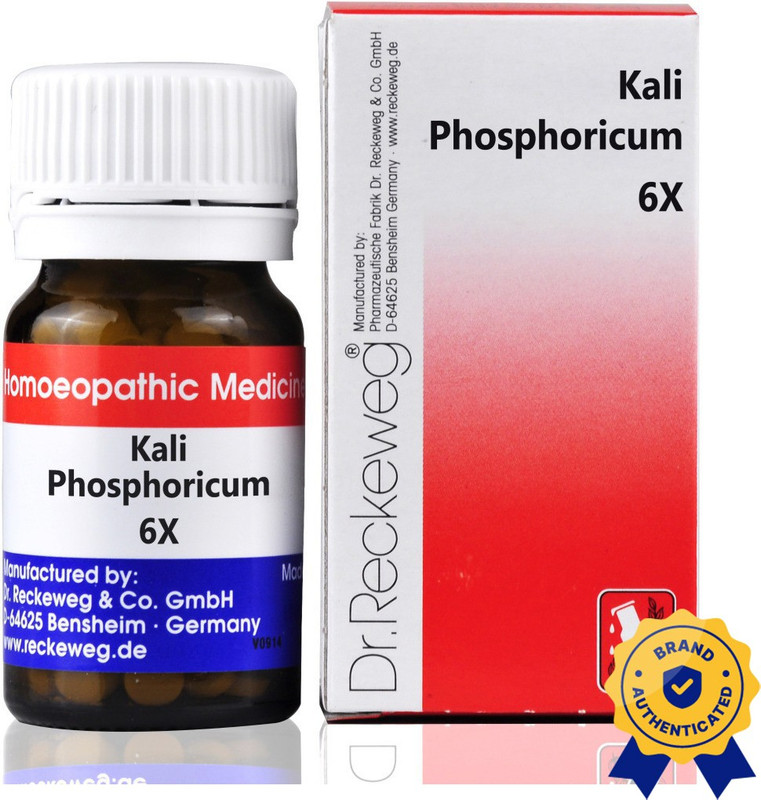 Dr. Reckeweg Kali Phosphoricum 6x Tablets(20 g)