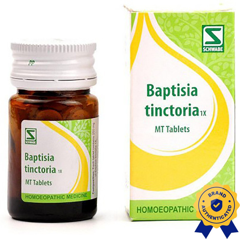 Dr.Willmar Schwabe India Baptisia Tinctoria Tablets(20 g)