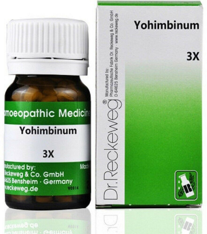 Dr. Reckeweg Yohimbinum 3x Tablets(2 x 10 g)