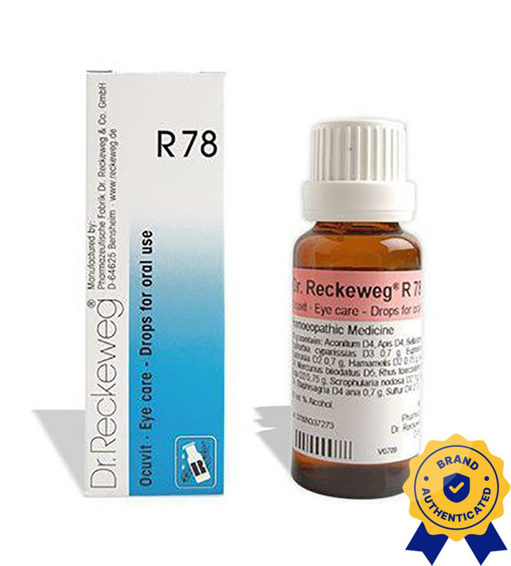 Dr. Reckeweg R78-Oral Eyecare Drops(3 x 22)