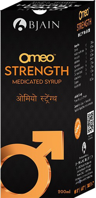 Bjain Omeo Homeopathic Strength , Syrup(100 ml)