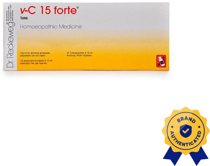 Dr. Reckeweg V-C 15 Forte Drinking Ampoule Liquid(2 x 10)