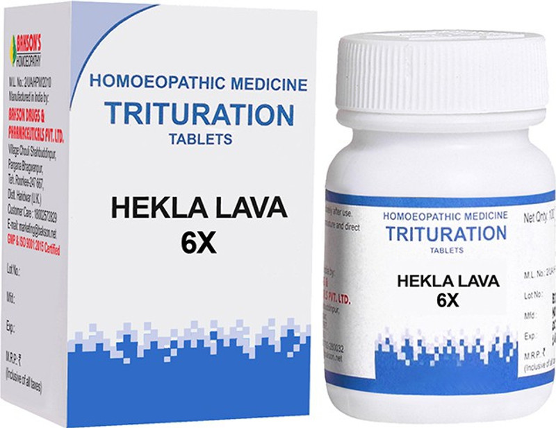 Bakson's Homoeopathy Santoninum 6X Tablets(1800 Units)