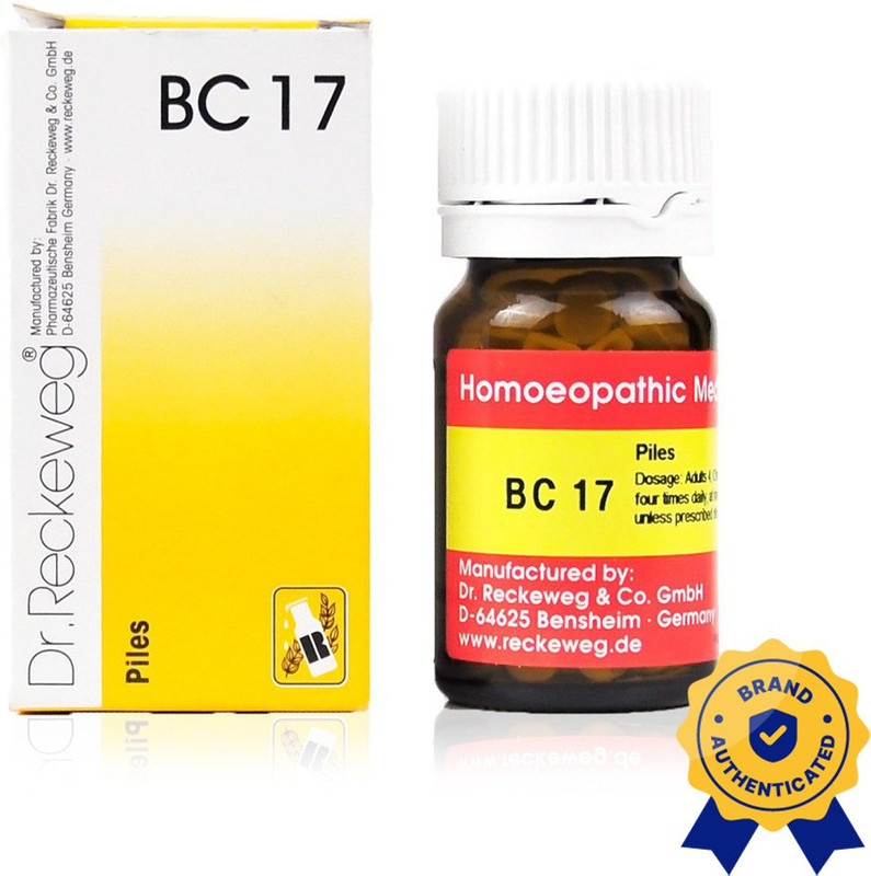 Dr. Reckeweg Biocombination No. 17 Tablets(20 g)