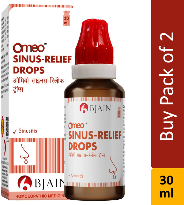 Bjain OMEO COUGH RELIEF , Drops(2 x 30 ml)
