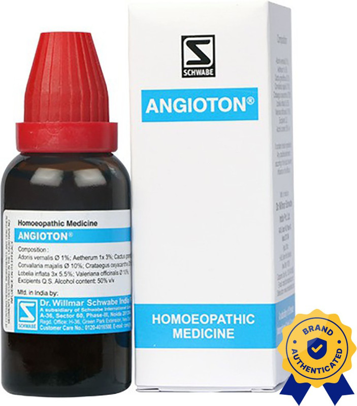 Dr.Willmar Schwabe India Angioton Liquid(2 x 30)