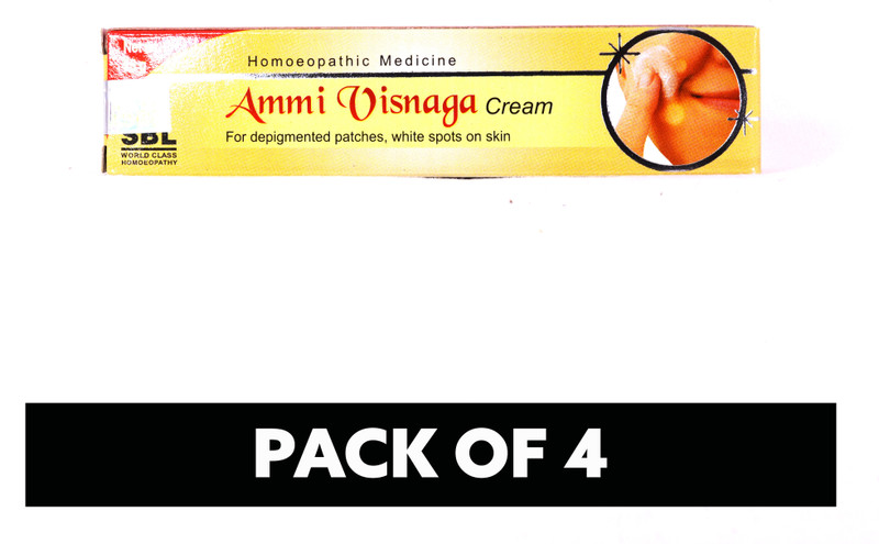 SBL Ammi Visnaga Ointment(4 x 25 g)