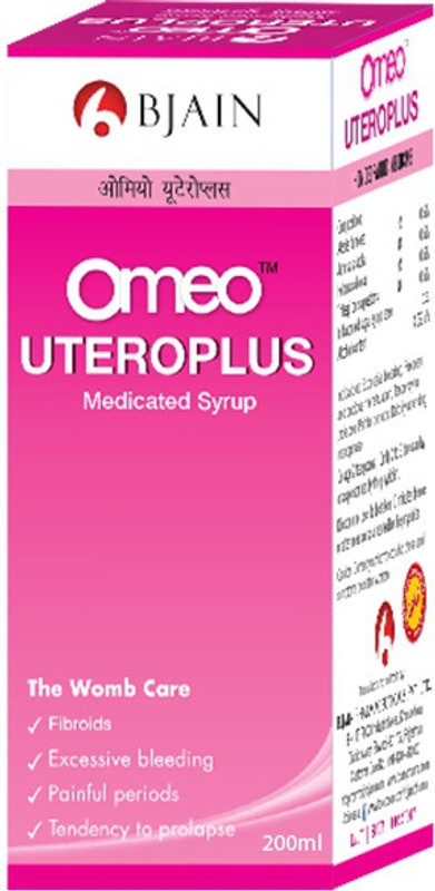 Bjain Omeo Homeopathic Uteroplus , Syrup(500 ml)