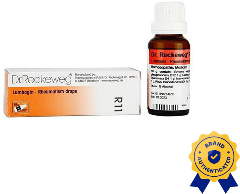 Dr. Reckeweg R11-Rheuma Drops(22 ml)