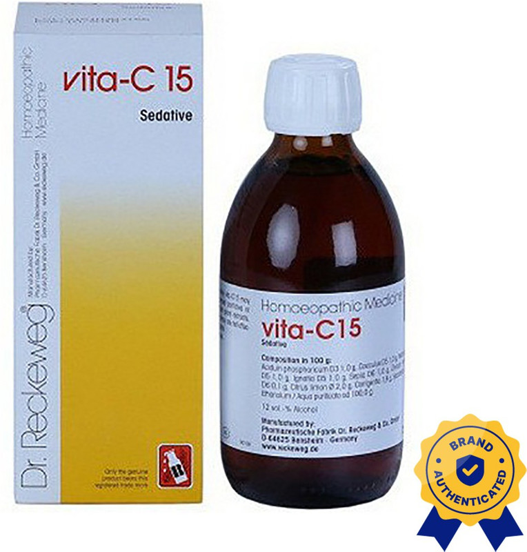 Dr. Reckeweg Vita C 15 Syrup(22 ml)
