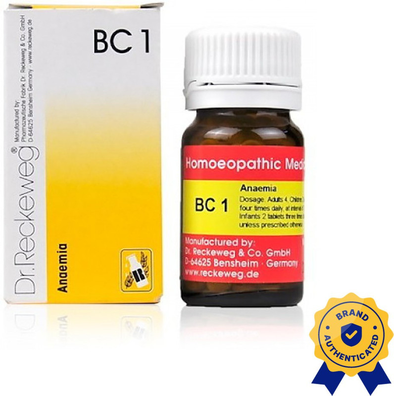 Dr. Reckeweg Biocombination No. 1 Tablets(20 g)