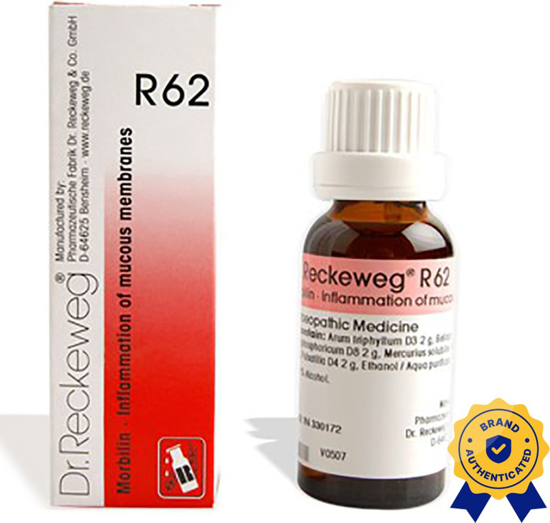 Dr. Reckeweg R62-Mucous Membranes Drops(22 ml)